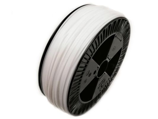 Plastic welding rod PE-HD 4mm Round Natural 2,4 kg Coil
